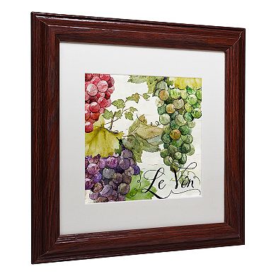 Trademark Fine Art Wines Of Paris II Framed Wall Art
