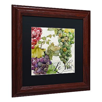 Trademark Fine Art Wines Of Paris II Framed Wall Art