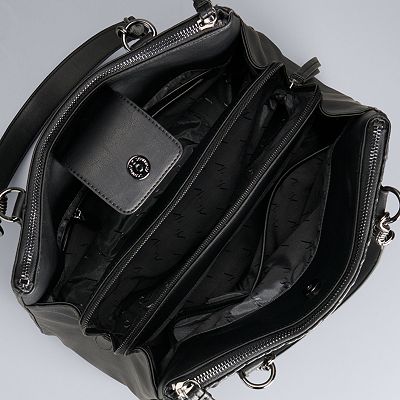 Simply vera vera wang bedford triple entry satchel clearance