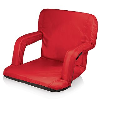 Picnic Time Kansas Jayhawks Ventura Portable Recliner Chair