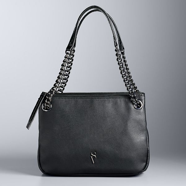 Simply vera vera wang bedford sales triple entry satchel