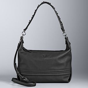 Simply Vera Vera Wang Lorimer O-Ring Shoulder Bag