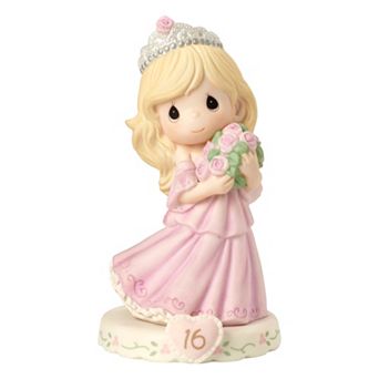 Precious Moments Growing In Grace Age 16 Girl Figurine