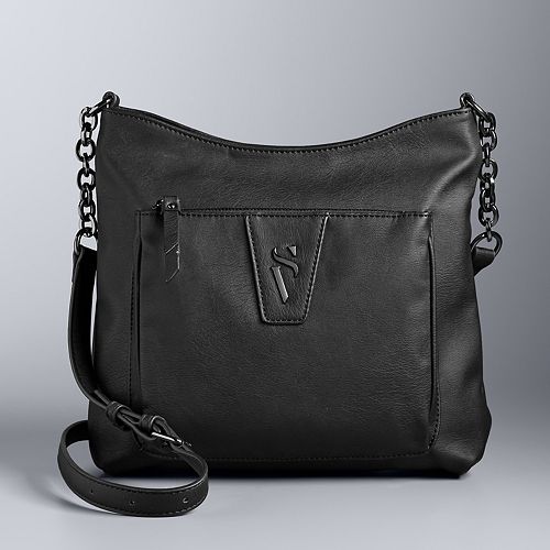 kohls vera wang crossbody purse