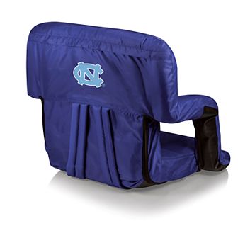 Picnic Time North Carolina Tar Heels Ventura Portable Recliner Chair