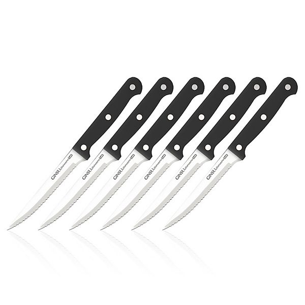 Ginsu Kiso 6pc. Steak Knife Set