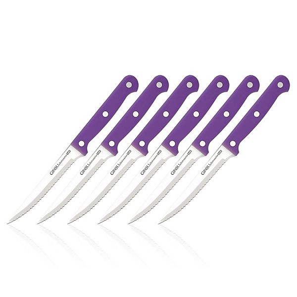 Ginsu Kiso 6pc. Steak Knife Set