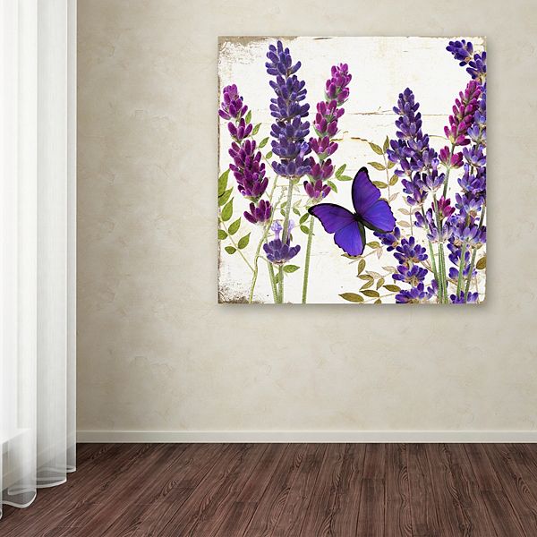 Trademark Fine Art Lavender I Canvas Wall Art
