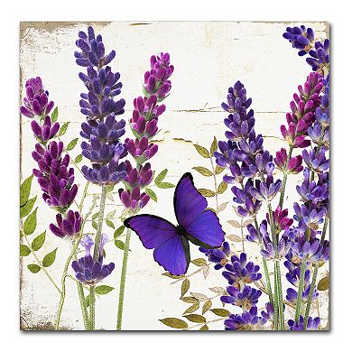 Trademark Fine Art Lavender I Canvas Wall Art