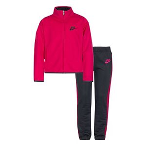 Girls 4-6x Nike Track Suit Set