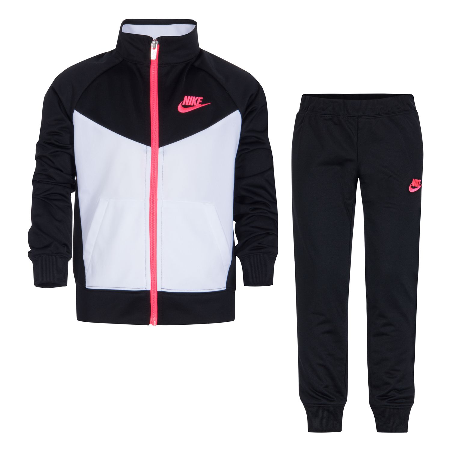 Girls 4-6x Nike Tricot Jacket \u0026 Pants 