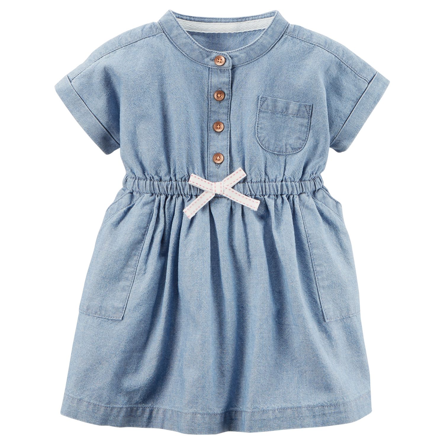 Baby Girl Carter's Chambray Dress