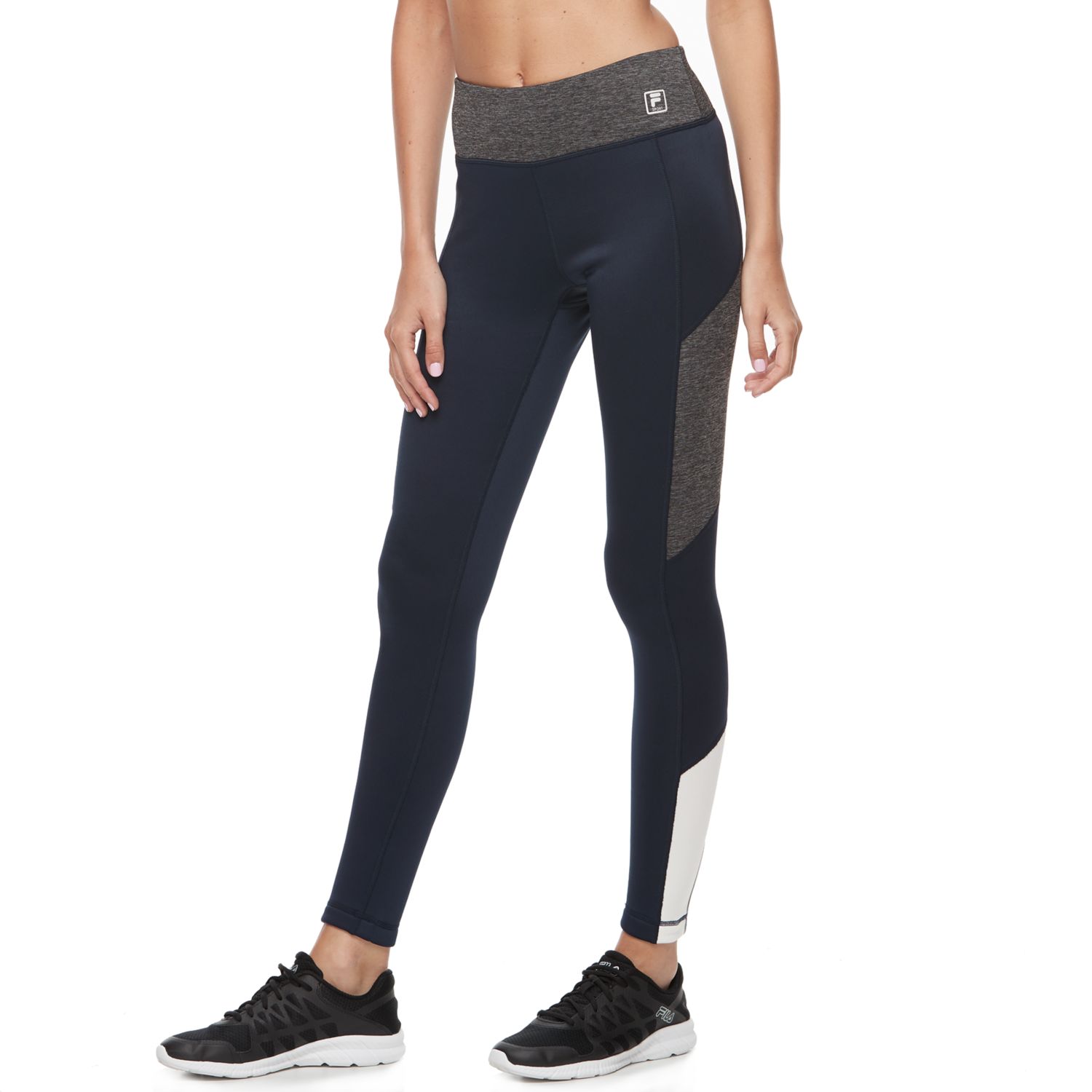 fila sport fleece leggings