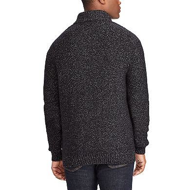 Men's Chaps Classic-Fit Quarter-Zip Pullover Sweater