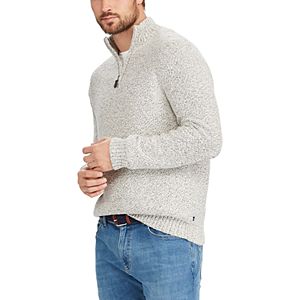 Men's Chaps Classic-Fit Quarter-Zip Pullover Sweater