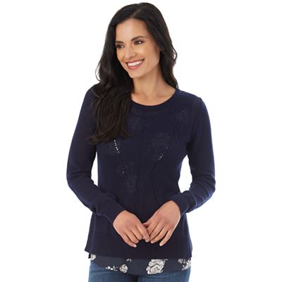Women s Apt. 9 Pointelle Sweater