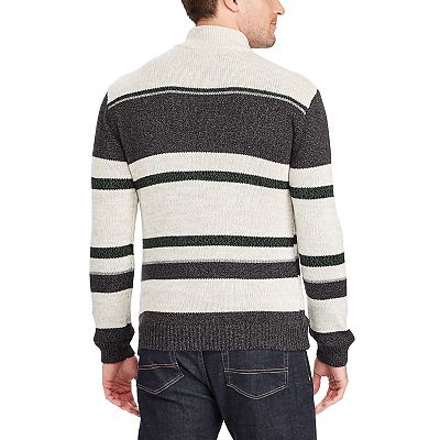 Men s Chaps Classic Fit Mockneck Sweater