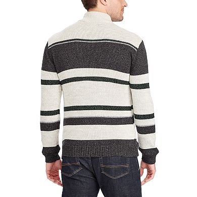 Men's Chaps Classic-Fit Mockneck Sweater