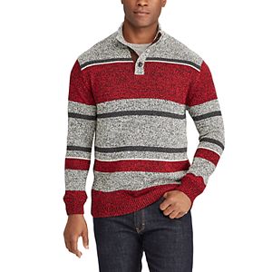 Men's Chaps Classic-Fit Mockneck Sweater