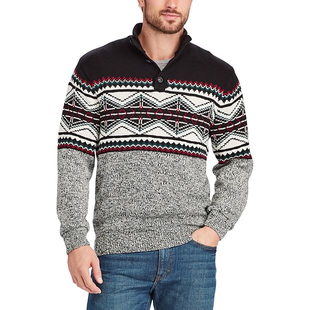 Kohls mens hotsell sweaters chaps