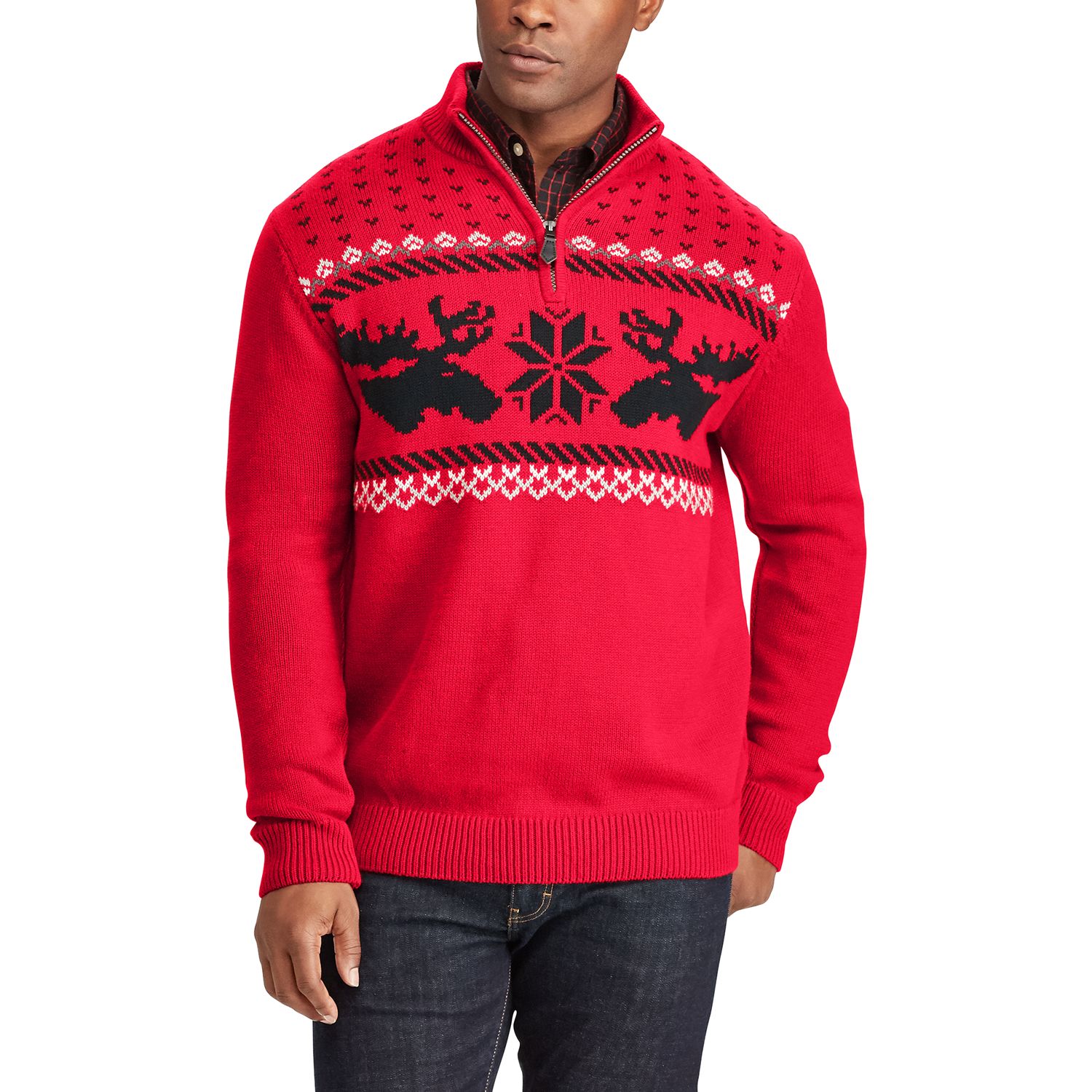 chaps sweater kohls