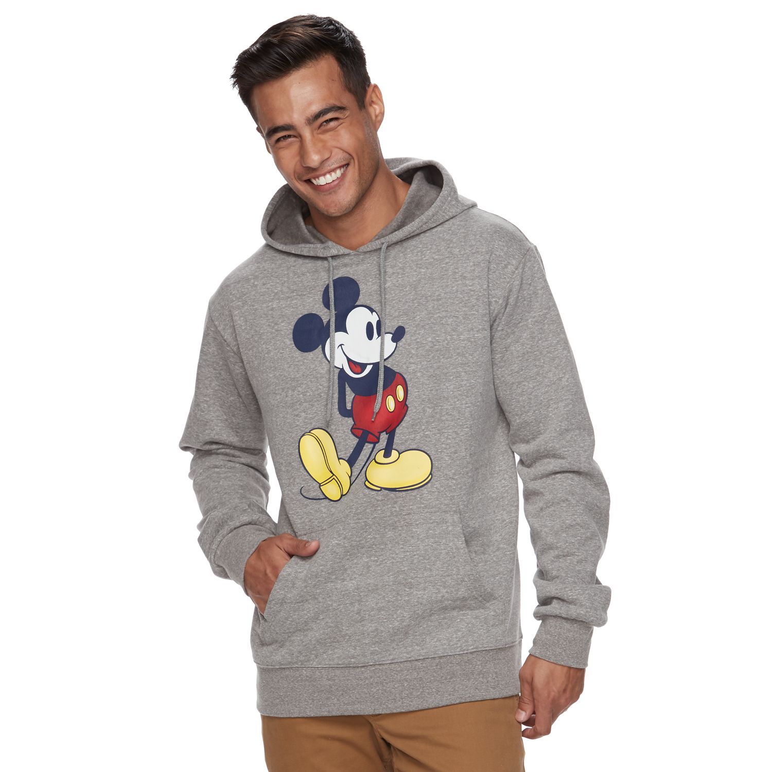 mickey mouse mens hoodie