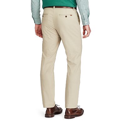 Men's Chaps Straight-Fit Stretch Flat-Front Pants