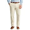 Men's Chaps Straight-Fit Stretch Flat-Front Pants