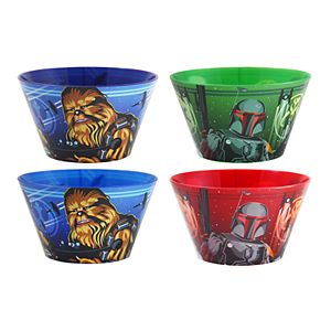 Star Wars: Episode VIII The Last Jedi 4-pc. Bowl Set by JB Disney Home