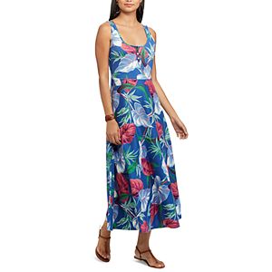 Women's Chaps Floral Maxi Dress