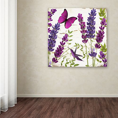 Trademark Fine Art Lavender II Canvas Wall Art