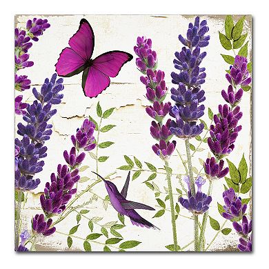 Trademark Fine Art Lavender II Canvas Wall Art