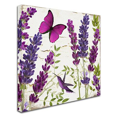 Trademark Fine Art Lavender II Canvas Wall Art