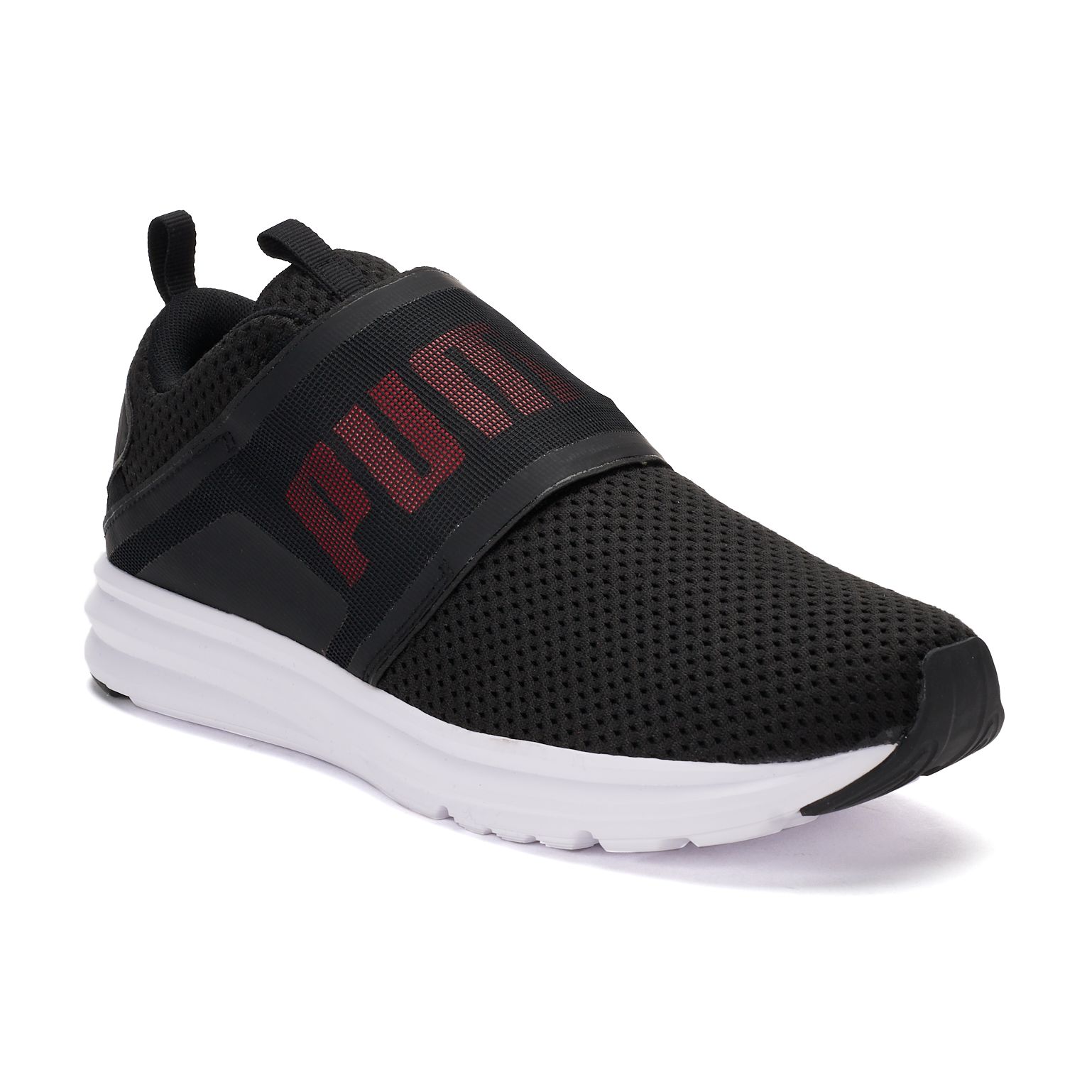 PUMA Enzo Strap Men's Sneakers, Size: 14, Black | Pretty Long (US)