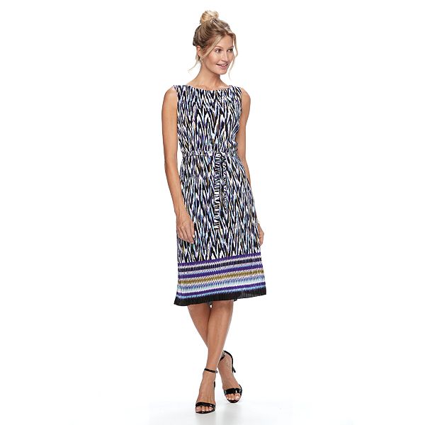 Kohls dana 2025 buchman dress