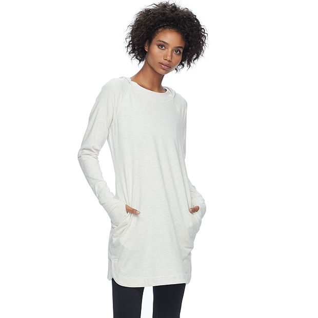 Women s Tek Gear Hooded Long Sleeve Dress