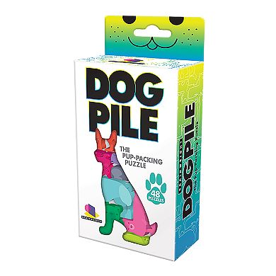 Brainwright Dog Pile Puzzle Game