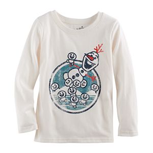 Disney's Frozen Boys 4-10 Olaf Softest Tee by Jumping Beans®
