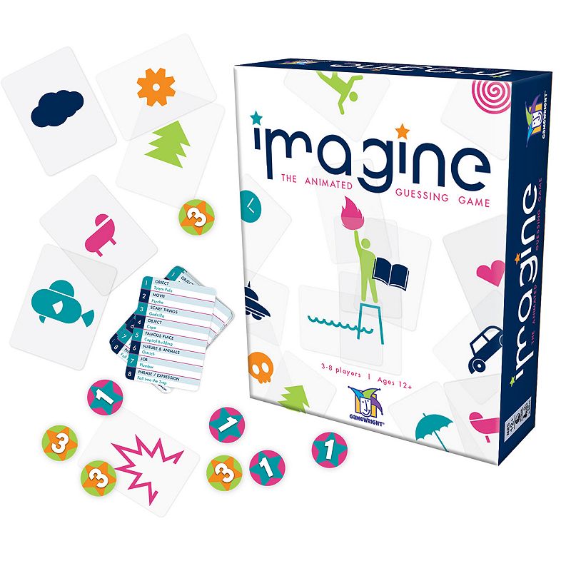 UPC 759751001100 product image for Ceaco Imagine Game, Multicolor | upcitemdb.com