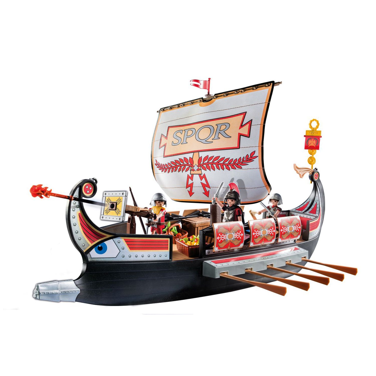 playmobil 5390 roman warriors ship