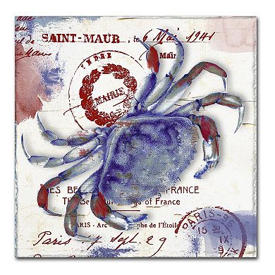 Trademark Fine Art Oceania I Canvas Wall Art