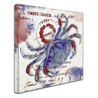 Trademark Fine Art Oceania I Canvas Wall Art