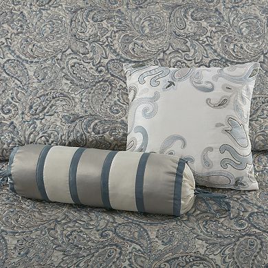 Madison Park 5-piece Whitman Jacquard Bedspread Set