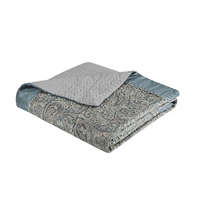 Madison Park 5-piece Whitman Jacquard Bedspread Set