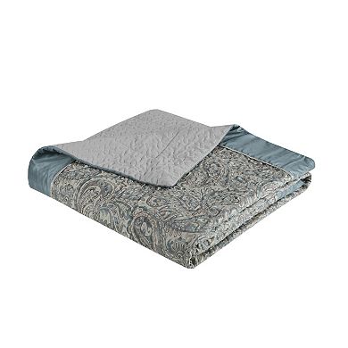 Madison Park 5-piece Whitman Jacquard Bedspread Set