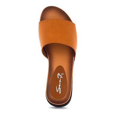 Seven7 Pearl Women's Slide Sandals 