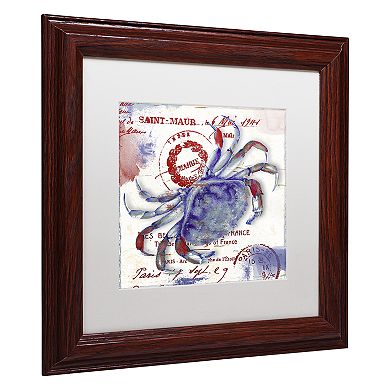Trademark Fine Art Oceania I Framed Wall Art
