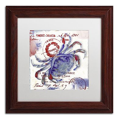 Trademark Fine Art Oceania I Framed Wall Art