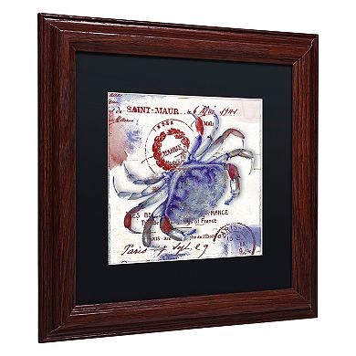 Trademark Fine Art Oceania I Framed Wall Art