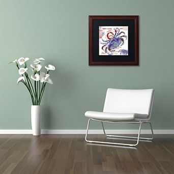 Trademark Fine Art Oceania I Framed Wall Art